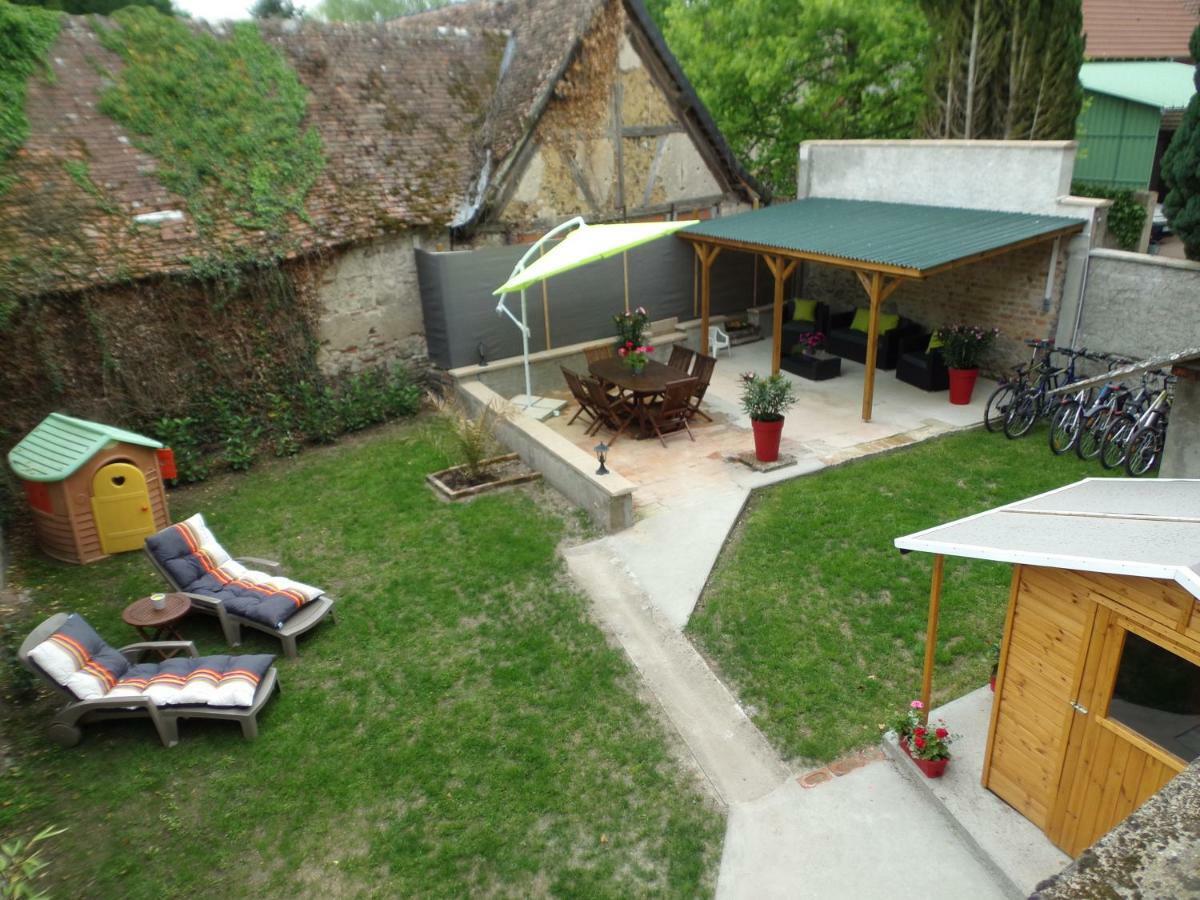 Ferienhaus L' Escale De La Besbre Vaumas