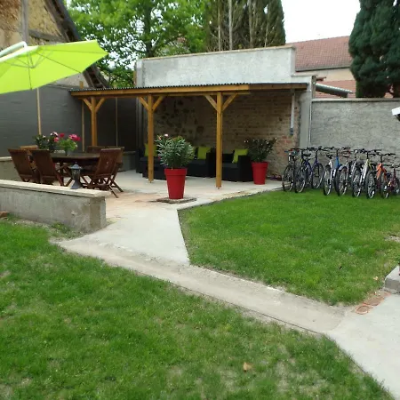 Villa L' Escale De La Besbre Vaumas Exterior foto